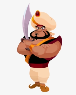 Razoul, Bumbling Capt Of The Guards - Guard From Aladdin , Free ...
