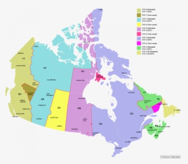 Religious Map Of Canada , Free Transparent Clipart - ClipartKey