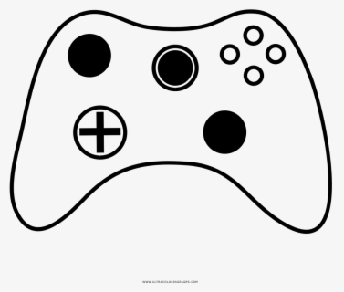 Xbox Controller Drawing Easy , Free Transparent Clipart - ClipartKey