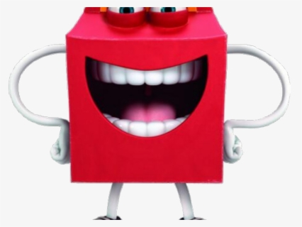 Happy Meal - Mcdonalds Happy Meal Box , Free Transparent Clipart