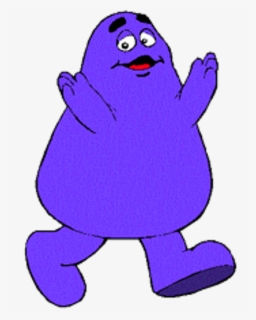 Grimace Is A Butt Plug Clipart , Png Download - Grimace Mcdonalds ...