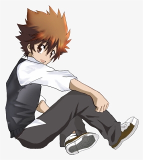 Featured image of post Anime Guy Sitting In Chair Young guy sitting in an armchair pointing at the camera and laughing out loud isolated on white background