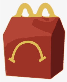 Happy Meal - Mcdonalds Happy Meal Box , Free Transparent Clipart
