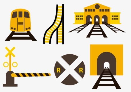 Free Train Track Clip Art With No Background Clipartkey