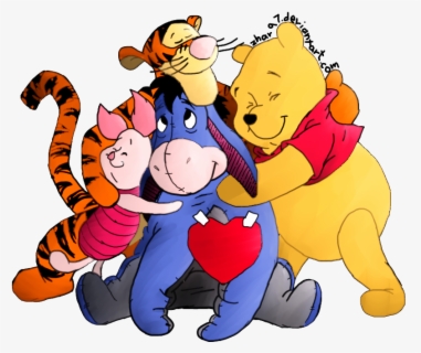 Transparent Winnie The Pooh Clipart - Winnie The Pooh And Friends ...