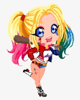 Harley Quinn Full Body Drawing Free Transparent Clipart Clipartkey