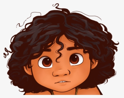 Free Baby Moana Clip Art With No Background Clipartkey