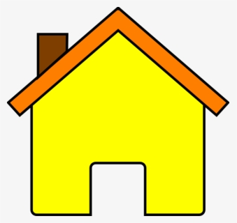 Yellow House Icon Png , Free Transparent Clipart - ClipartKey