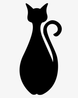 Download Free Cat Silhouette Clip Art With No Background Clipartkey PSD Mockup Templates