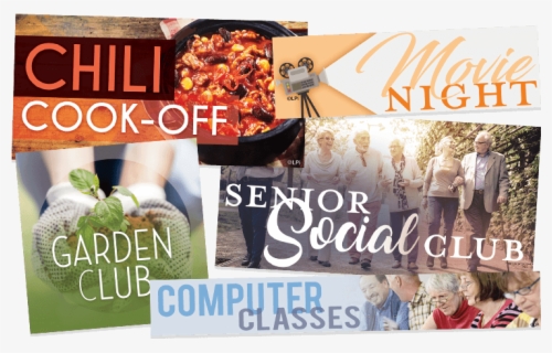 Examples Of Clip Art For Senior Center Programs - Banner , Free ...