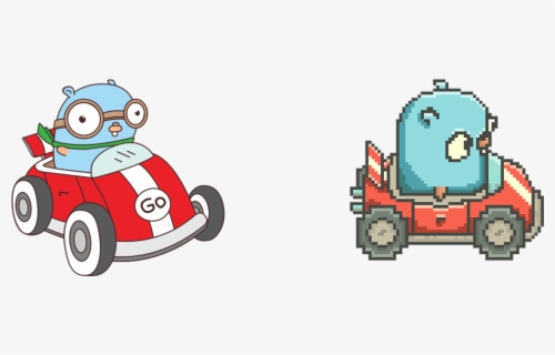 Transparent Png Golang Gopher Png , Free Transparent Clipart - ClipartKey