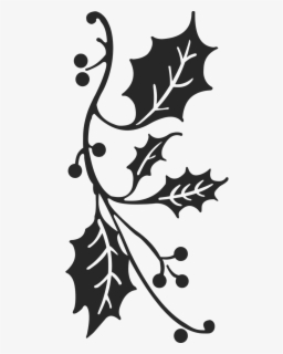 Free Holly Leaf Clip Art With No Background Clipartkey