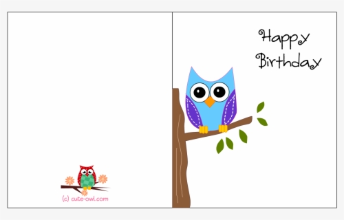 Birthday Cards Inside Printable , Free Transparent Clipart - ClipartKey