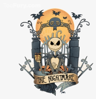 Free Nightmare Before Christmas Clip Art with No Background - ClipartKey