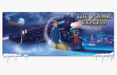 Polar express clip art