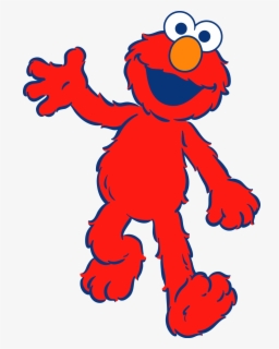 Elmo Clipart Images On Sesame Streets Transparent Png - Sitting Elmo ...