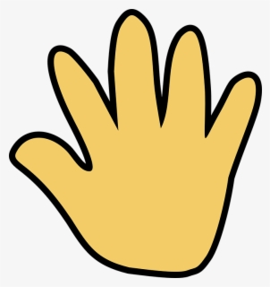 Download Hand Clipart High Five - Hand High Five Cartoon - ClipartKey