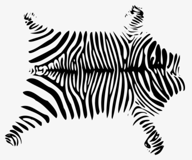 Transparent Zebra Clipart Png - Skin Of Animals Clipart , Free ...