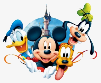 Mickey Minnie Daisy Donald Goofy And Pluto , Free Transparent Clipart - ClipartKey