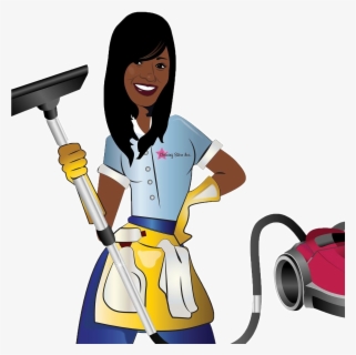 Housekeeping Clipart Cleanup - Housekeeping Cleaning Lady Cartoon ...