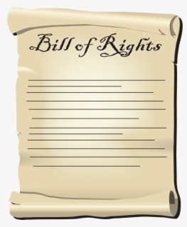 Free Bill Of Rights Clip Art With No Background Clipartkey