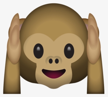 download hear no evil monkey emoji three monkeys of gandhiji free transparent clipart clipartkey download hear no evil monkey emoji