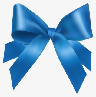 Ribbon Blue Png Png Free Download - Transparent Background Blue Bow ...