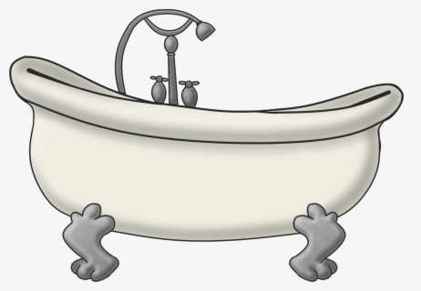 Free Tub Clip Art with No Background - ClipartKey