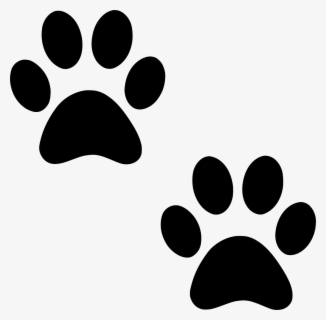 Pawprint Svg Bear - Transparent Dog Paw Print , Free Transparent ...