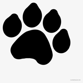 Tiger Paw Print Drawing , Free Transparent Clipart - ClipartKey