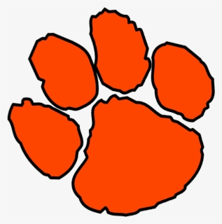 Free Tiger Paw Clip Art with No Background - ClipartKey