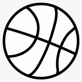 Free Basketball Black And White Clip Art with No Background - ClipartKey
