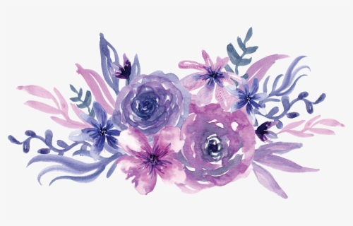 Free Purple Flower Clip Art With No Background Clipartkey