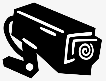 Transparent Security Cameras Clipart - Surveillance Camera Clipart ...