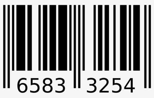 Barcode Laser Code Black Png Image - Useless Barcode , Free Transparent