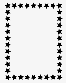 Free Star Borders Clip Art with No Background - ClipartKey