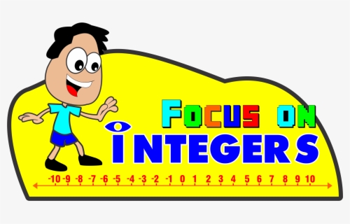 Clip Art Of Integers , Free Transparent Clipart - ClipartKey