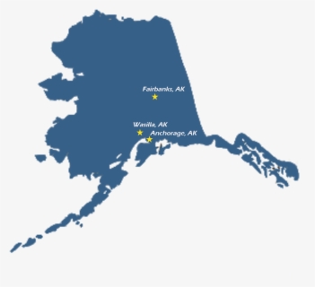 Alaska Map Vector , Free Transparent Clipart - ClipartKey