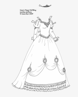 black & white frock