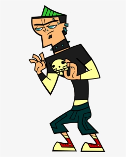 Mad Duncan With Crossed Arms - Total Drama Duncan Poses , Free ...