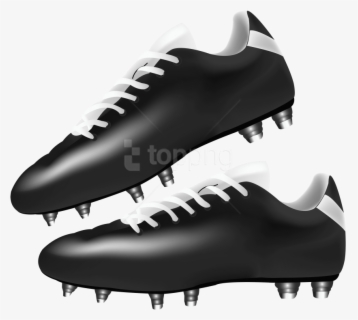 Free Football Boots Clip Art with No 