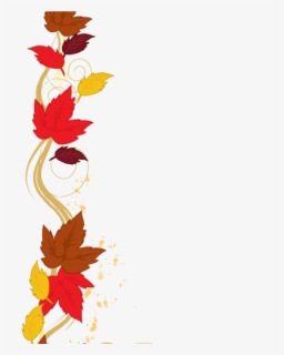 Fall Leaves Clipart Border , Free Transparent Clipart - ClipartKey