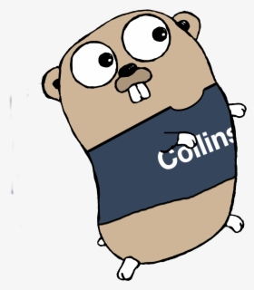 Transparent Write Clipart - Golang Gopher Network , Free Transparent ...