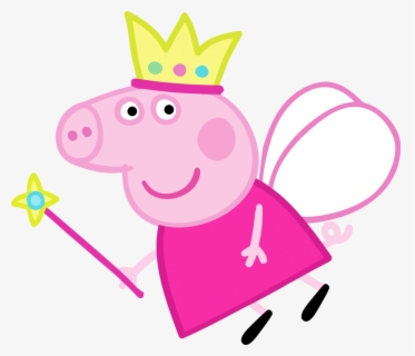 Free Peppa Pig Clip Art with No Background , Page 2 - ClipartKey