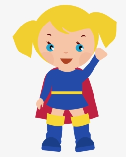 Girl Super Hero Clip Art , Free Transparent Clipart - ClipartKey