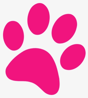 Pawprint Clipart Tiny - Pink Paw Print Clip Art , Free Transparent ...