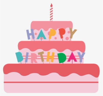 Free Birthday Cake Images Clip Art With No Background Clipartkey