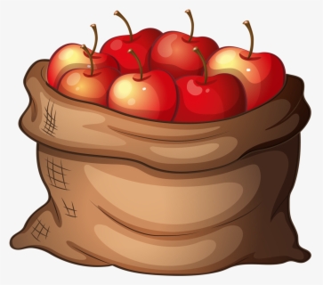 Free Apple Basket Clip Art with No Background - ClipartKey