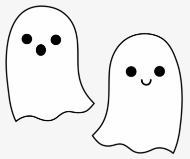 Transparent Cartoon Ghost Png - Transparent Background Ghost Clipart ...