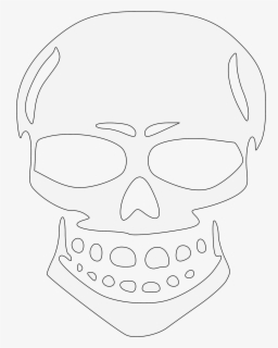 Transparent Evil Skull Clipart - Skull , Free Transparent Clipart ...